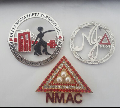 Custom Chapter Organization Designed Pieces
