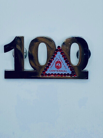 Centennial 100 DST Pin