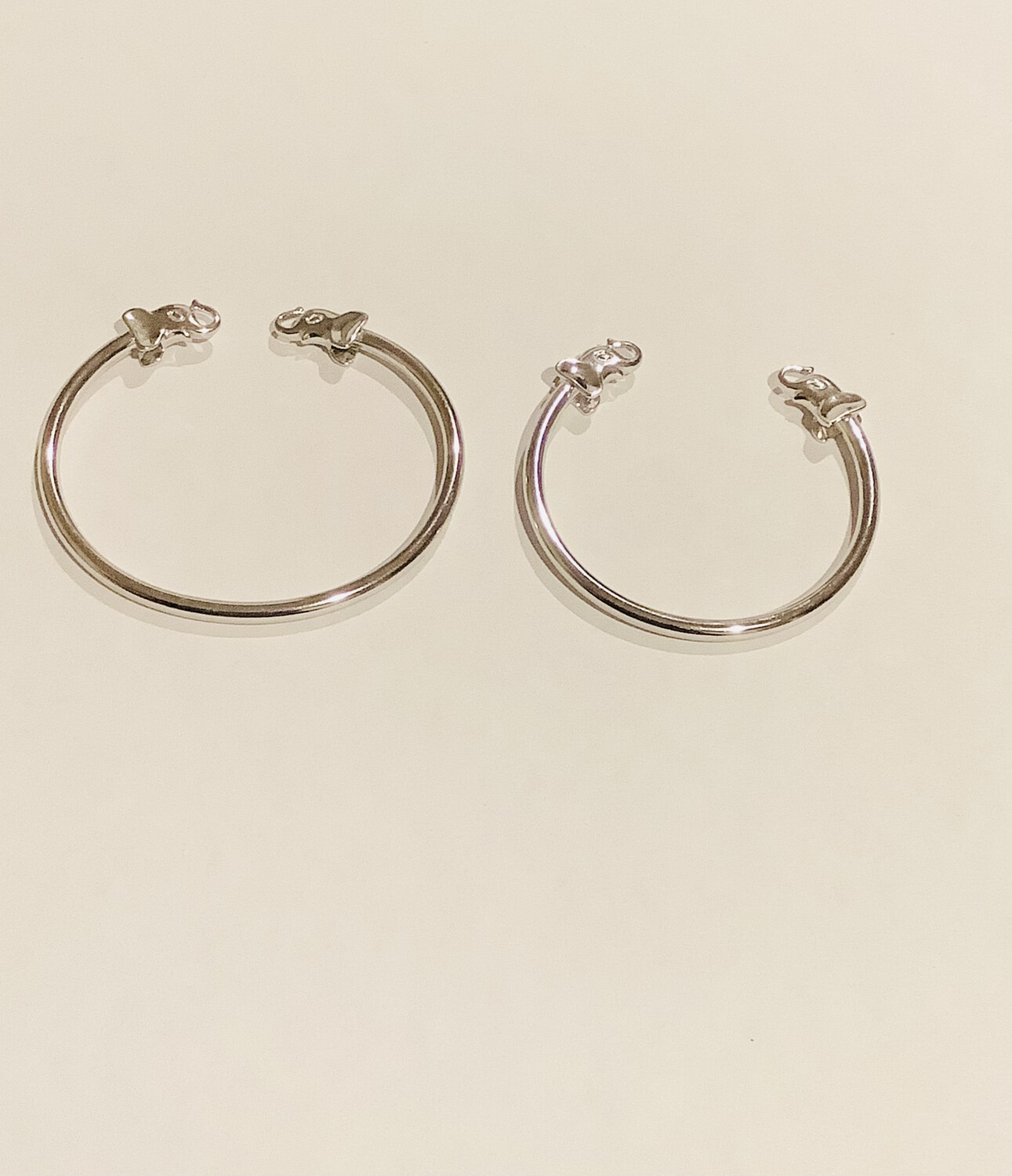 The Legacy  Sterling Baby bangle