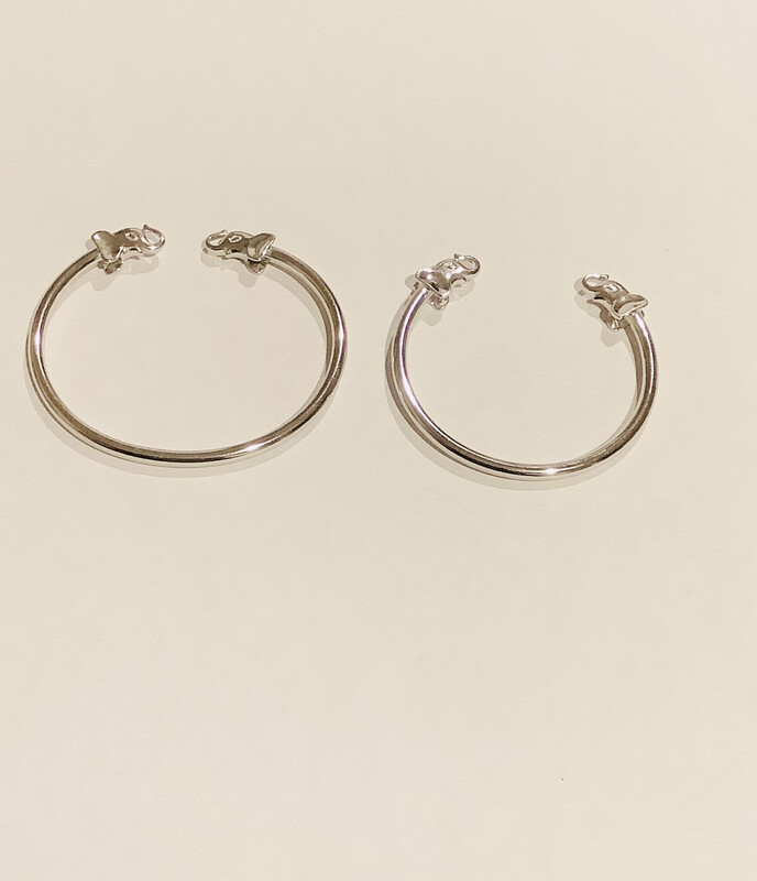 The Legacy  Sterling Baby bangle