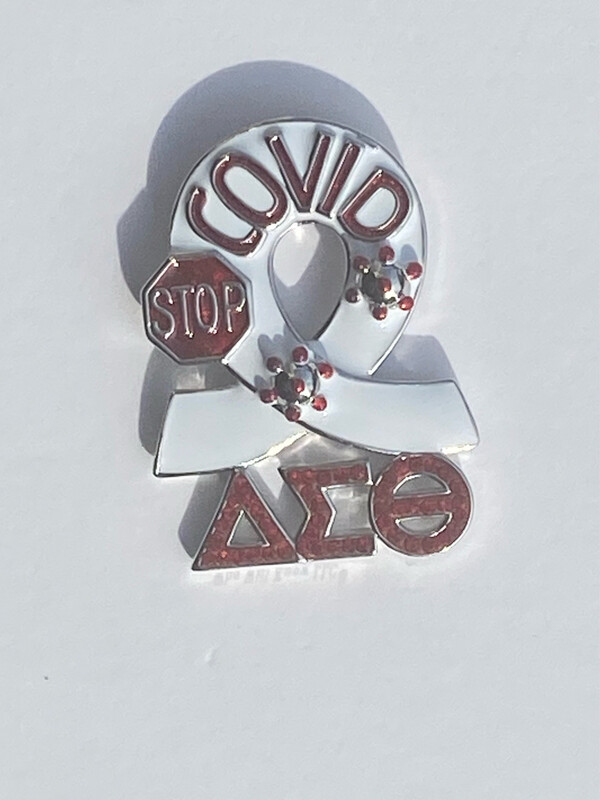 Let’s Stop 🛑 Covid DST Pin