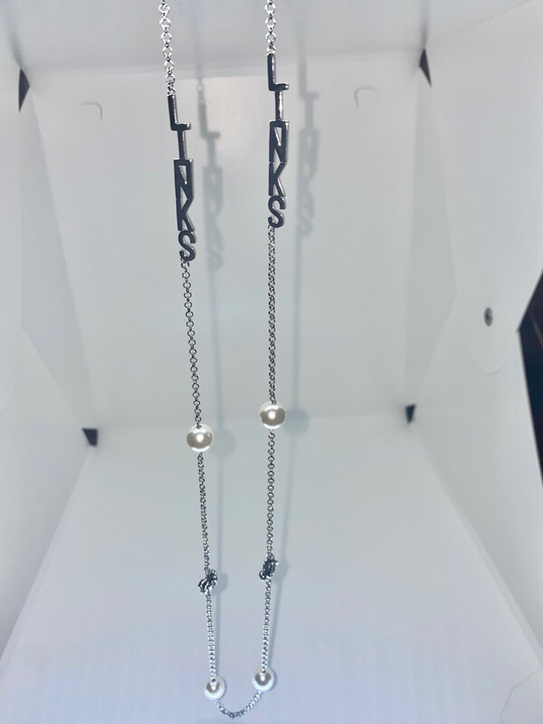 Links Pearl Necklace