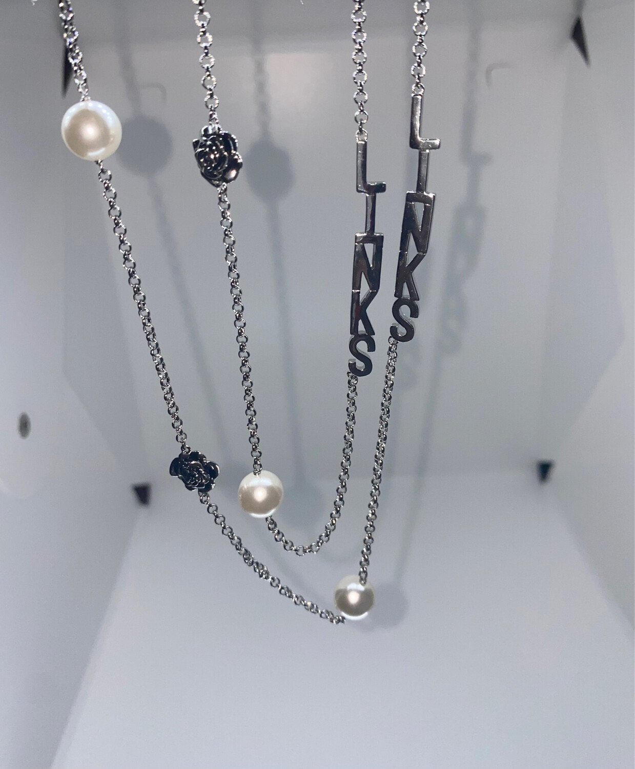 Links Pearl Necklace