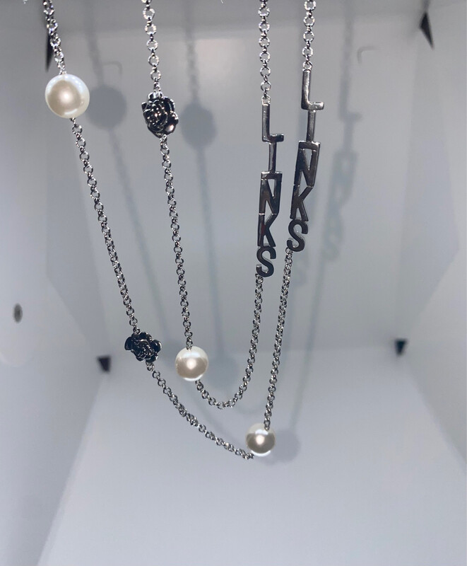 Links Pearl Necklace