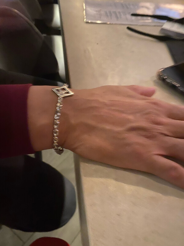 Floating K Bracelet -Regular