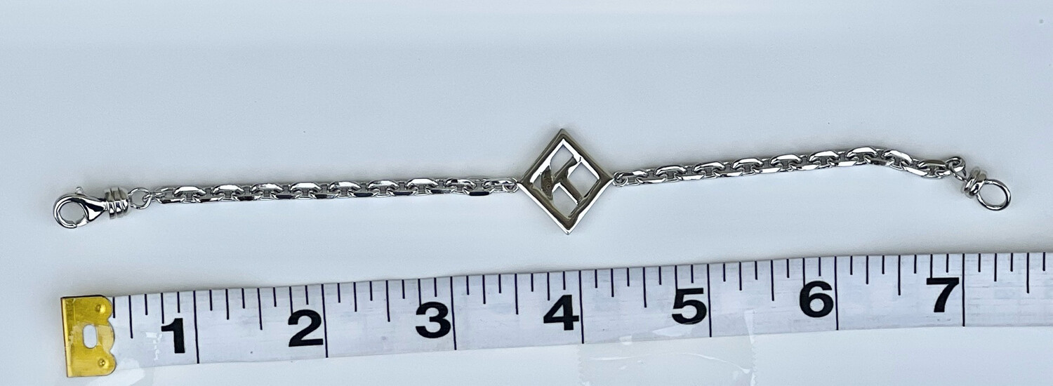 Floating K Bracelet -Regular