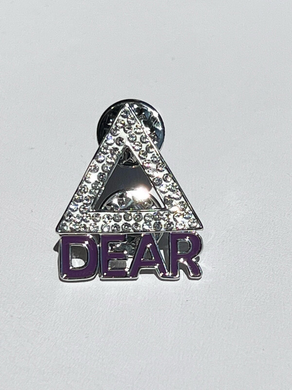 Delta Dear Pin