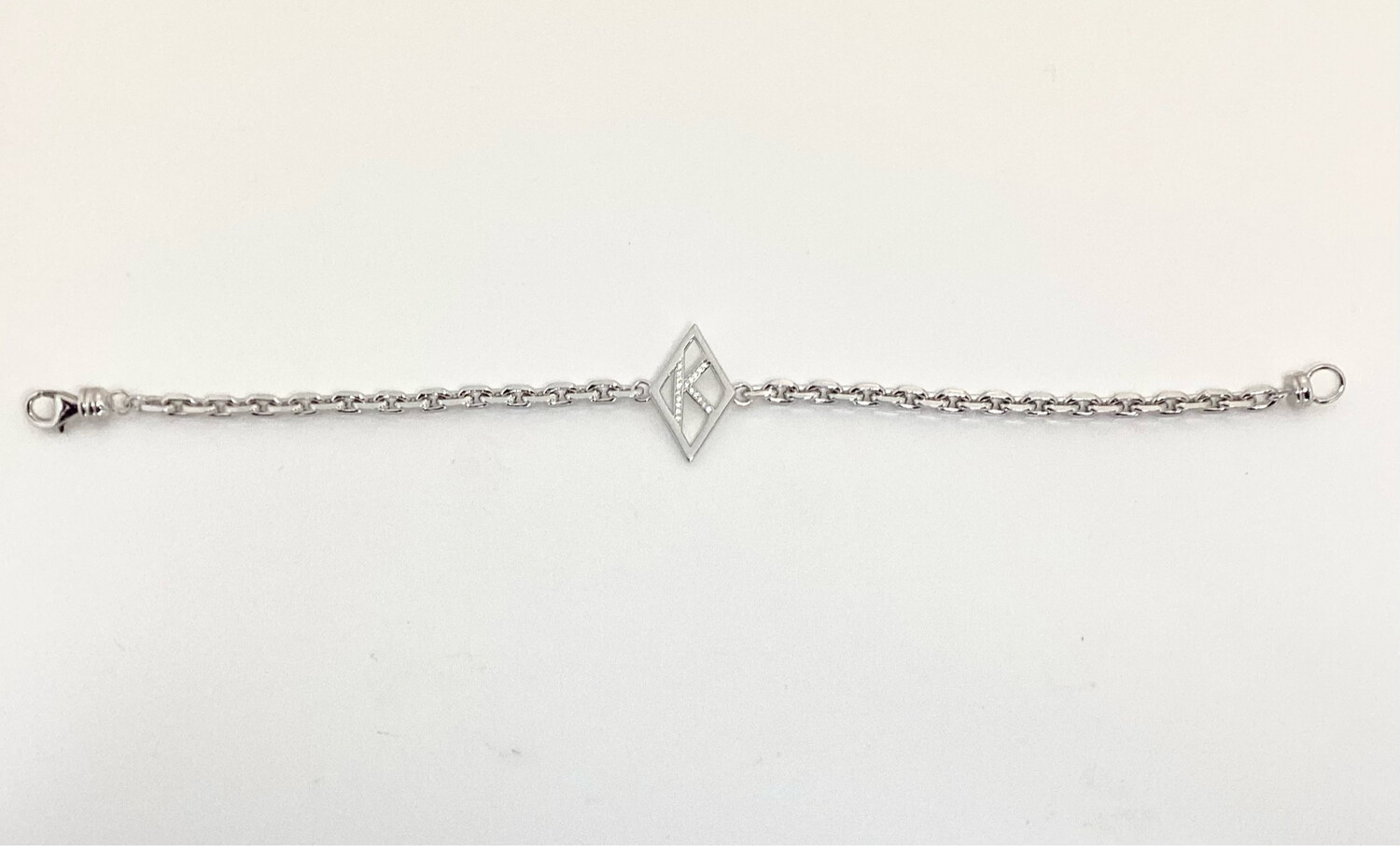 Floating Cz bracelet