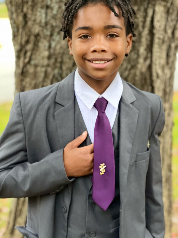 JNJ - Jack &amp; Jill Lapel Tie Pin