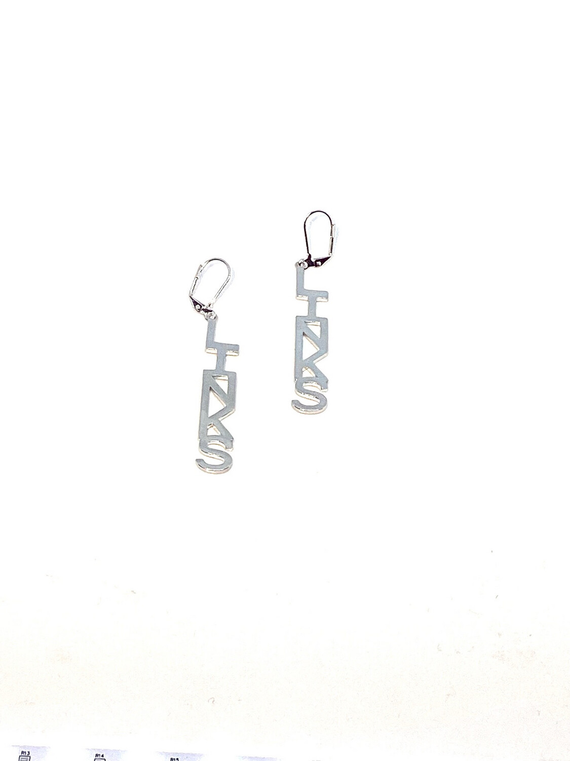 Links Dangle Earrings