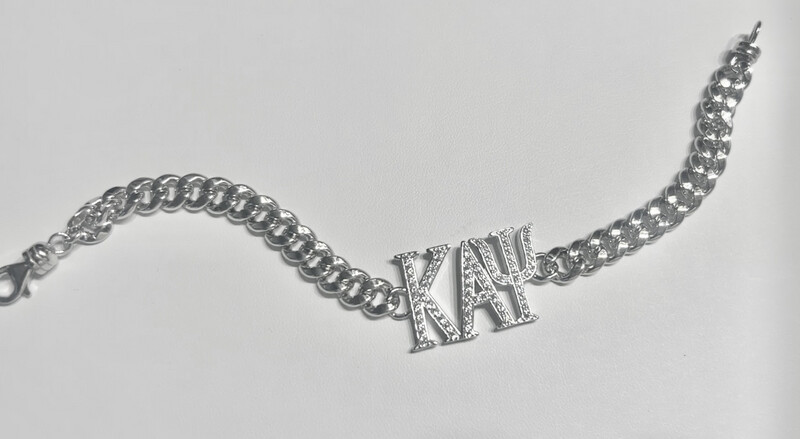 Kappa Alpha Psi Cuban Link Bracelet
