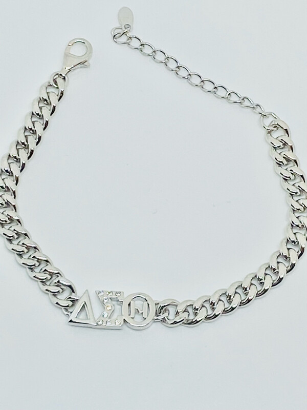The 9” Cuban Sterling Link Bracelet -