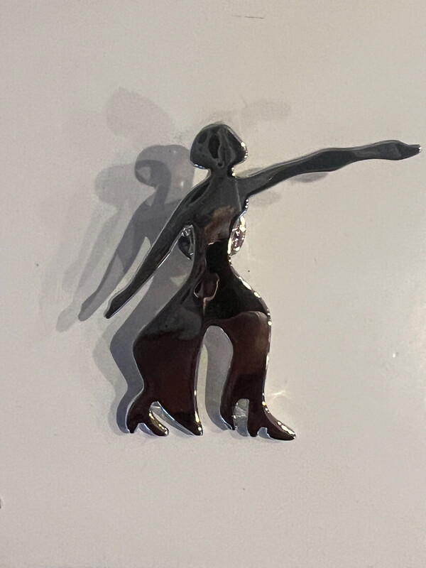 Dual Fortitude Pin /Slider/Silver