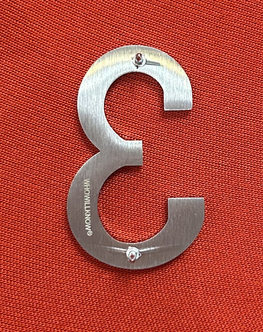 Line Number Pins - Double /Triple Digit
