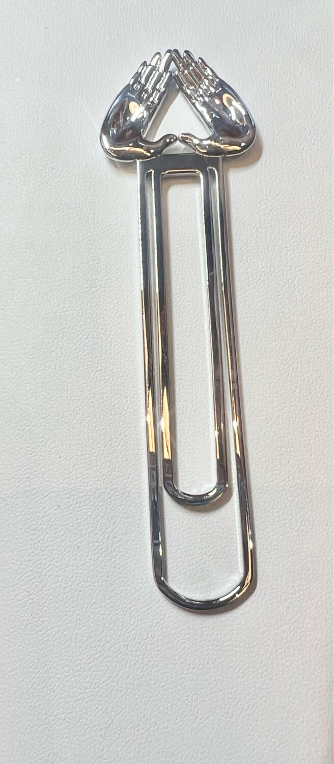 Hands Ritual -Bookmark