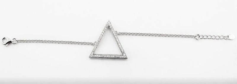 New Slanted pyramid Bracelet
