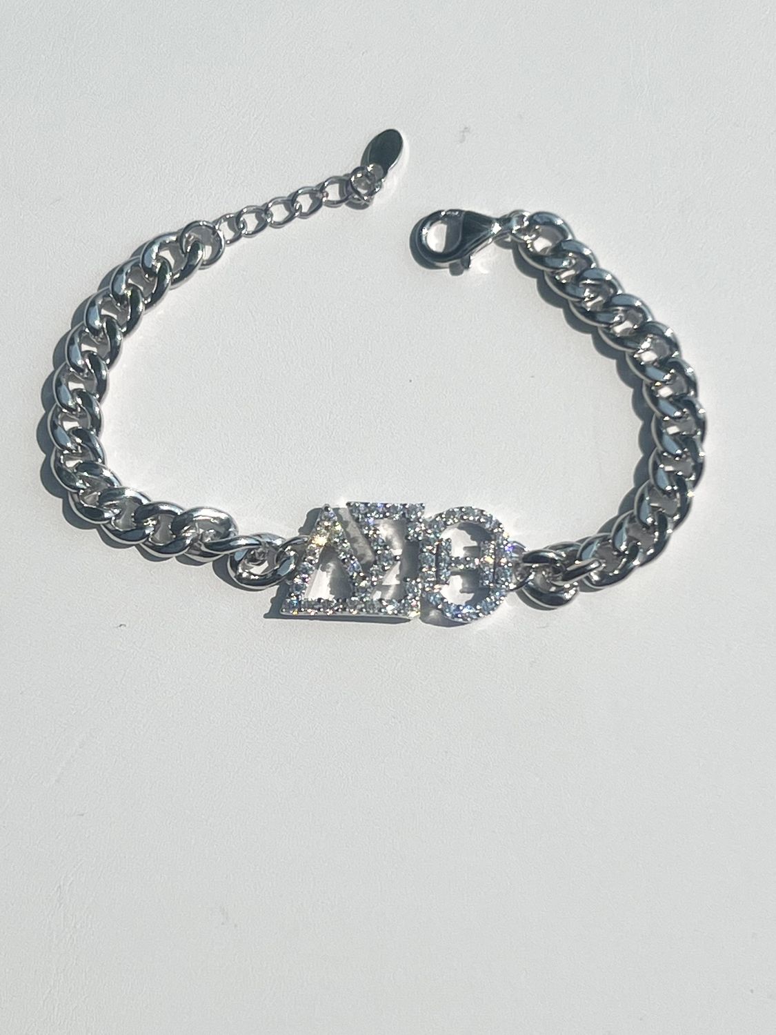 Dst Cz Cuban Link -PROUD TO BE Bracelet