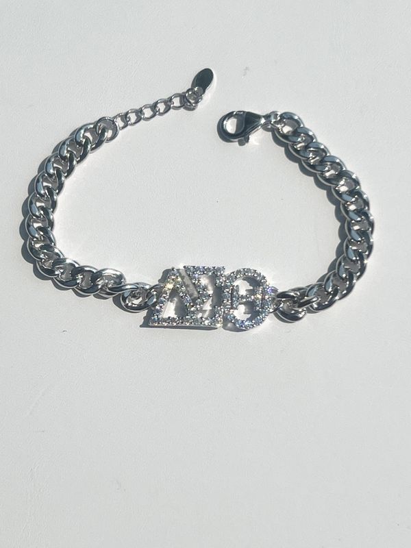 Dst Cz Cuban Link -PROUD TO BE Bracelet