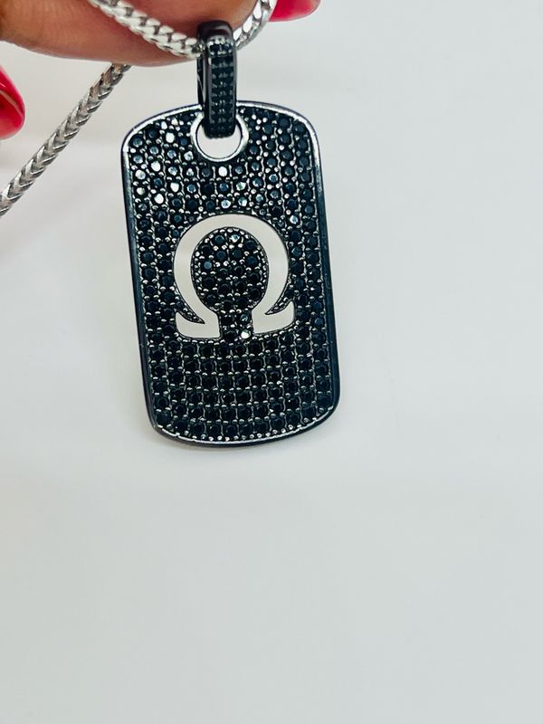 Black Ice Omega Tag