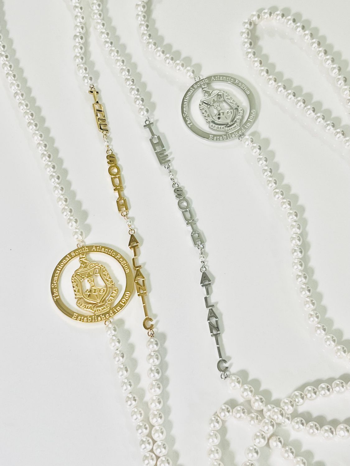 The South Atlantic Regional Pearls -Dst
