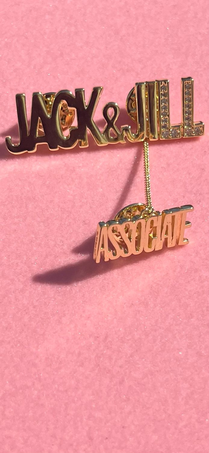 Jack &amp; Jill Guard Associate Pin