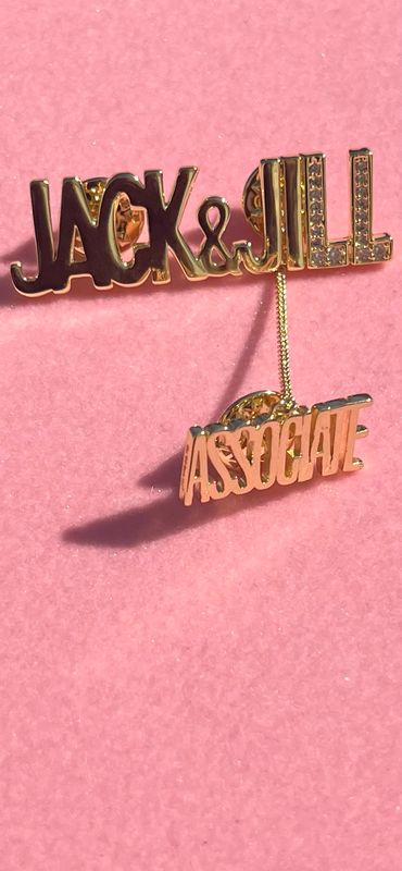 Jack &amp; Jill Guard Associate Pin