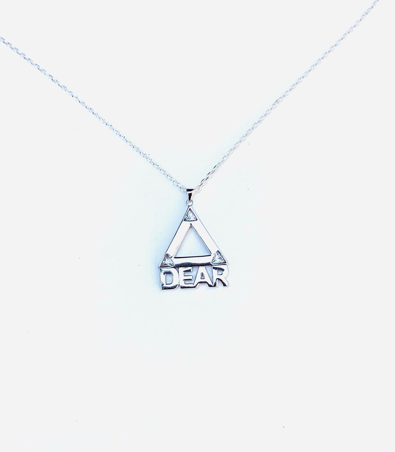 Delta Dear Necklace