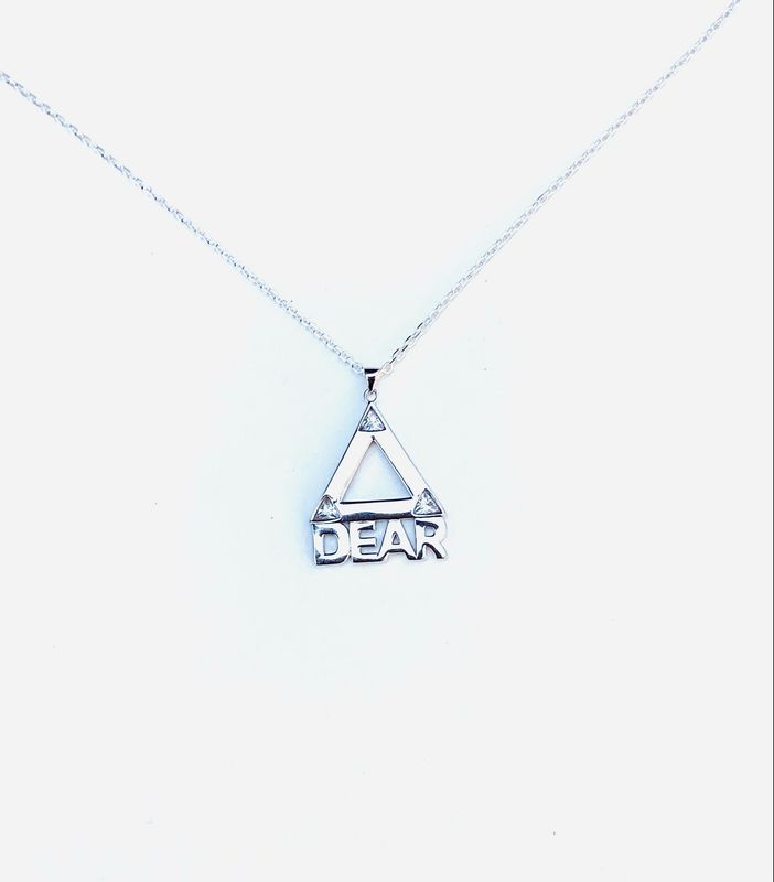Delta Dear Necklace