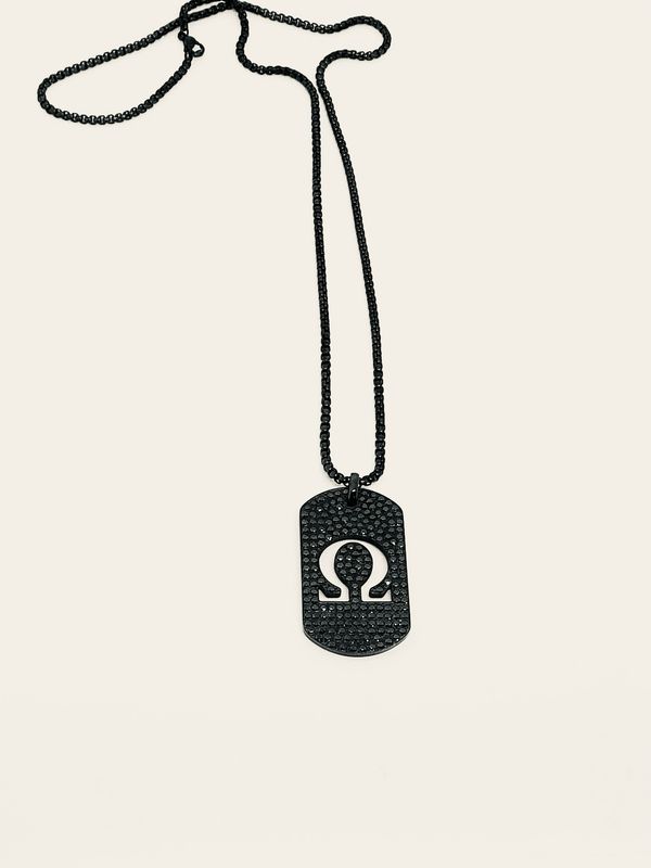 Black Ice Omega Tag