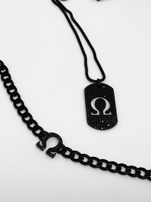 Black Ice Omega Tag