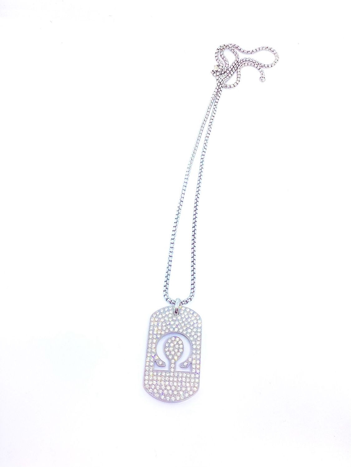 Omega Ice Dog Tag