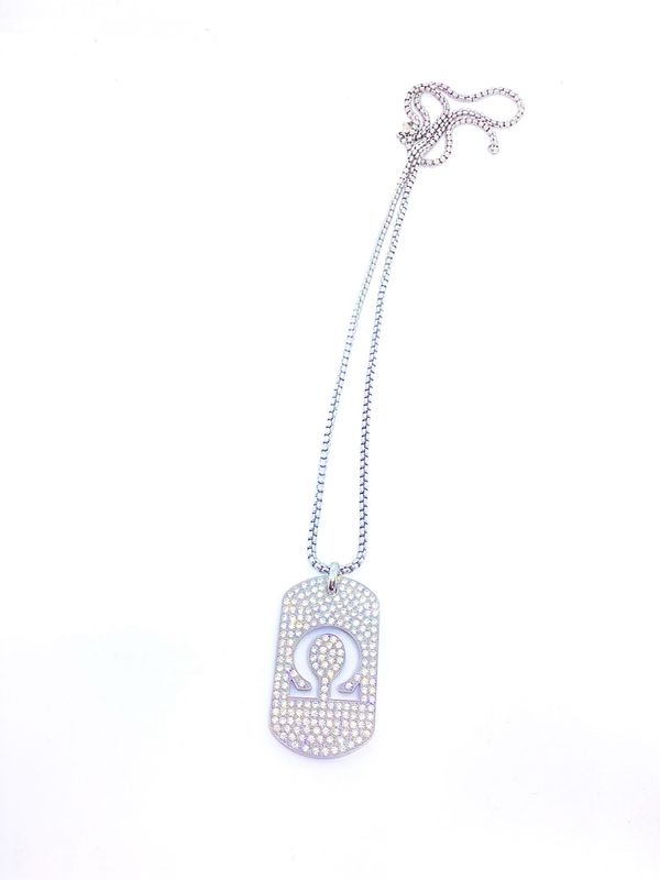 Omega Ice Dog Tag