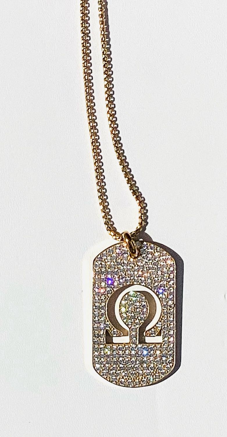 Omega Gold Tag