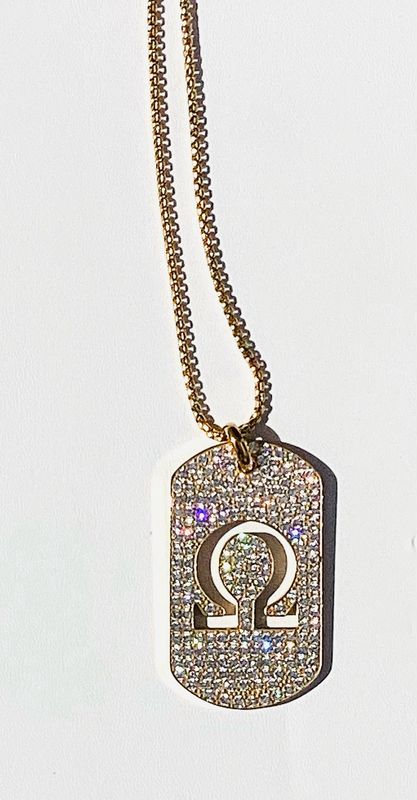 Omega Gold Tag