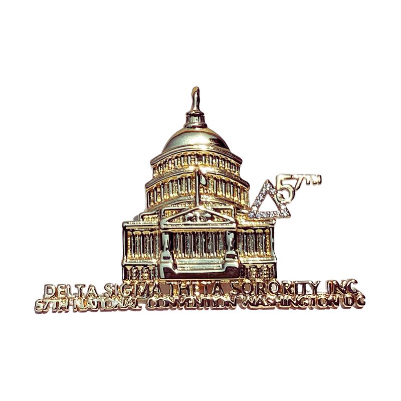 57th National Convention Pin