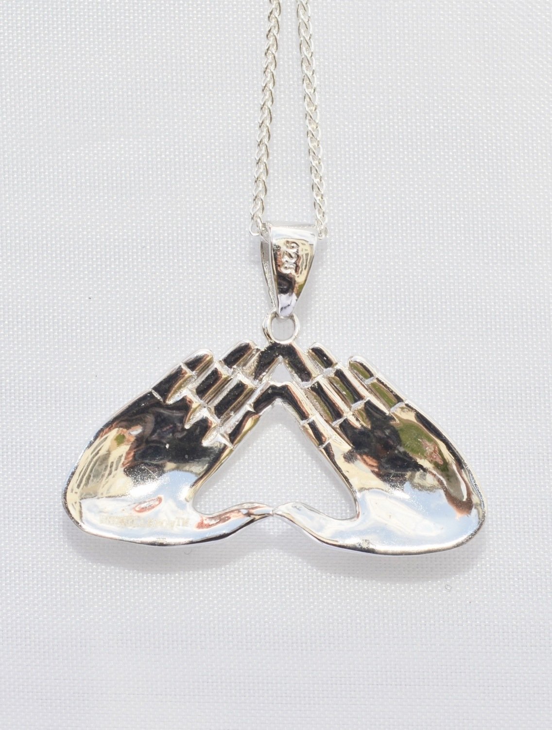 Sterling SIlver Hands