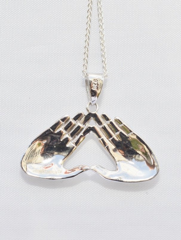 Sterling SIlver Hands