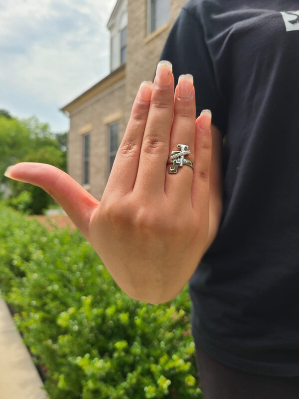 New JNJ Jack & Jill Ring