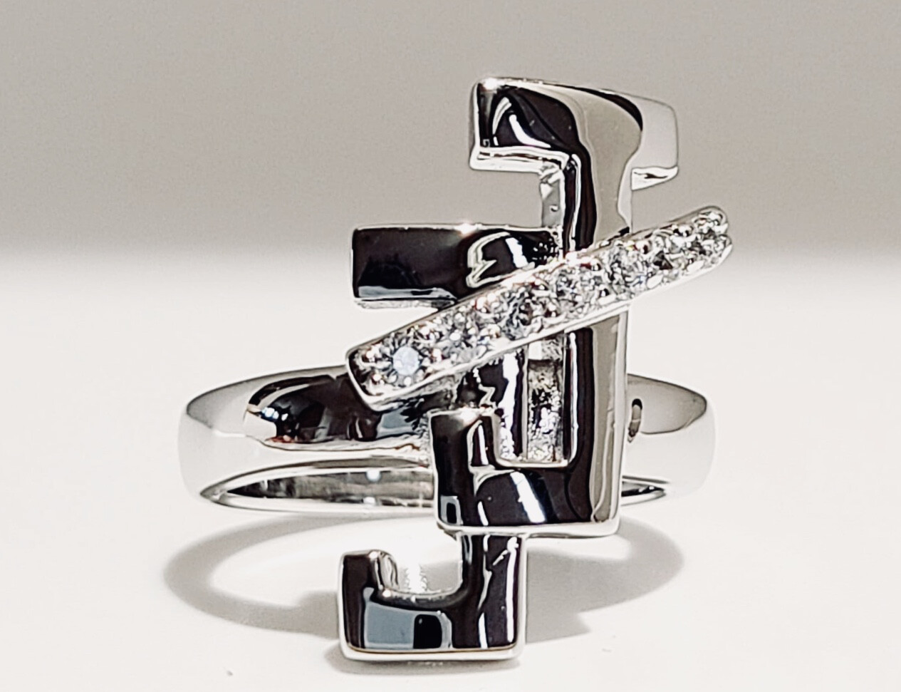 New JNJ Jack & Jill Ring