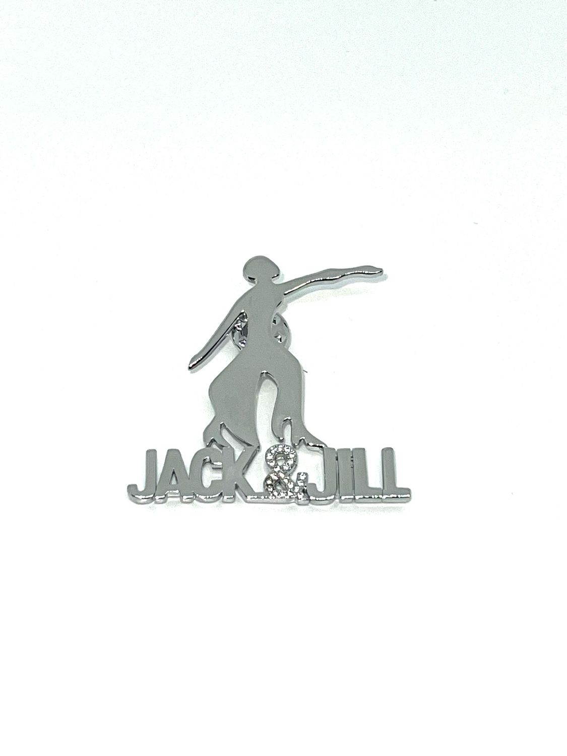 Jack & Jill Fortitude Sorority Pin
