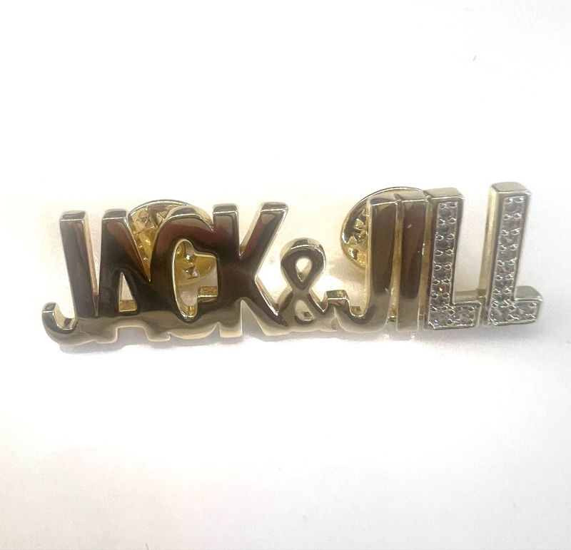Jack & Jill Guard Associate Pin