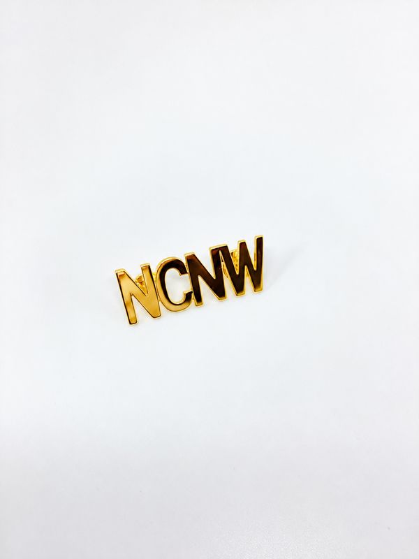 NCNW Gold Pin