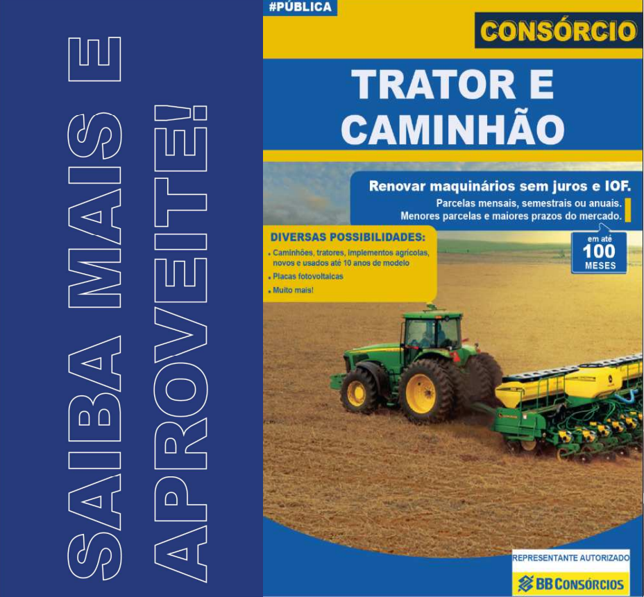 CONSÓRCIOS AGRO BANCO DO BRASIL.