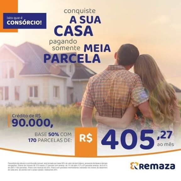 CONSÓRCIO REMAZA 56 ANOS, ISTO QUE É CONSÓRCIO!