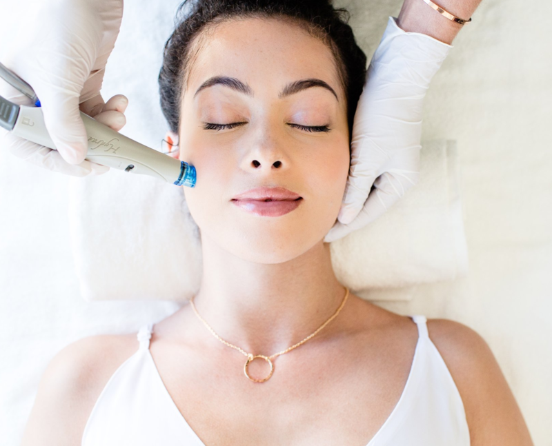 One (1) Signature Hydrafacial