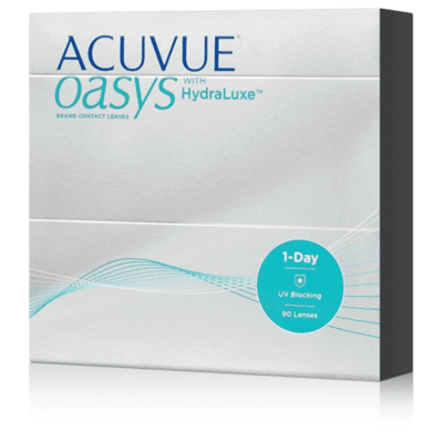 Acuvue Oasys 1-Day with HydraLuxe 90 PK X 2