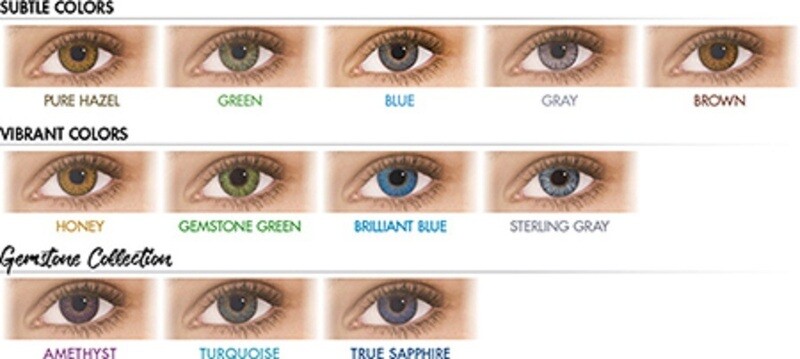 AIR OPTIX COLORS 6 pk X 2