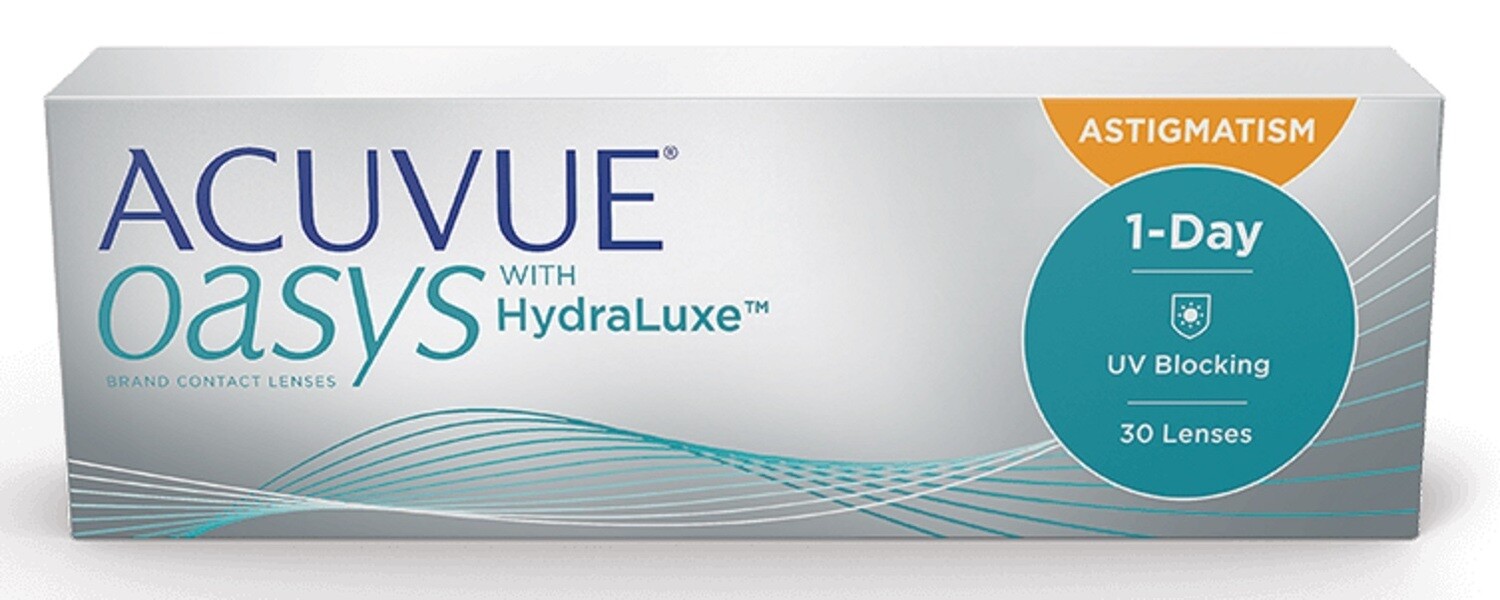 ACUVUE OASYS® 1-Day for ASTIGMATISM 30 pk