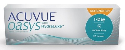 ACUVUE OASYS® 1-Day for ASTIGMATISM 30 pk ACUVUE OASYS® 1-Day for ASTIGMATISM 30 pk