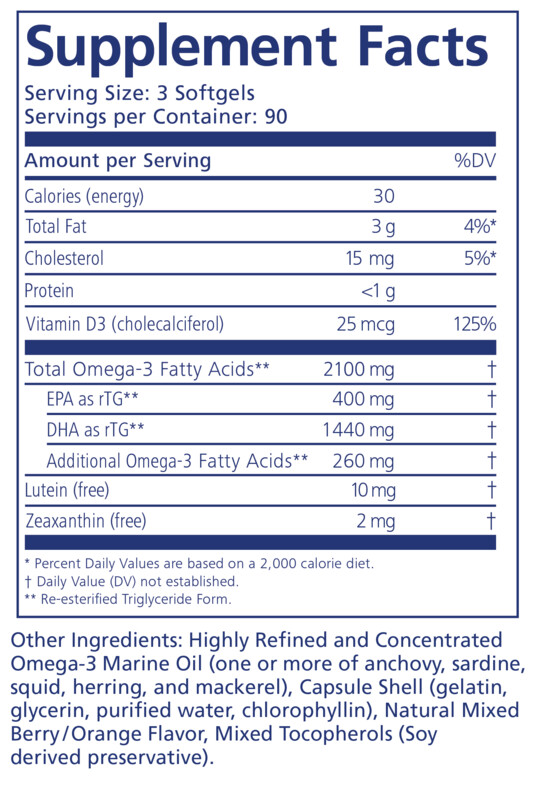 nūmaqula omega-3  270 ct